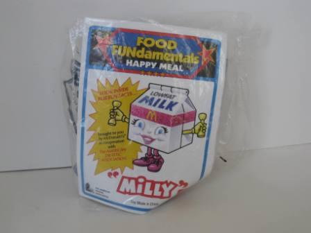 1992 McDonalds - #1 Milly - Food Fundamentals (SEALED)